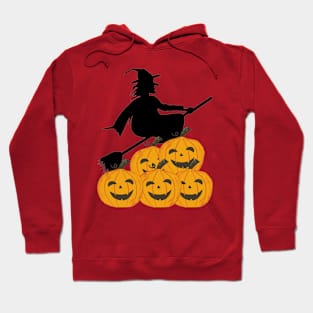 Witch Pumpkin Hoodie